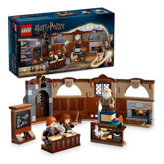 Lego® Harry Potter Castillo De Hogwarts: Clase De Encantamientos 76442; Juguete Con Ron Weasley, Hermione Granger Y Profesor Flitwick Lego® Harry Potter Castillo De Hogwarts: Clase De Encantamientos 76442; Juguete Con Ron Weasley, Hermione Granger Y Profesor Flitwick