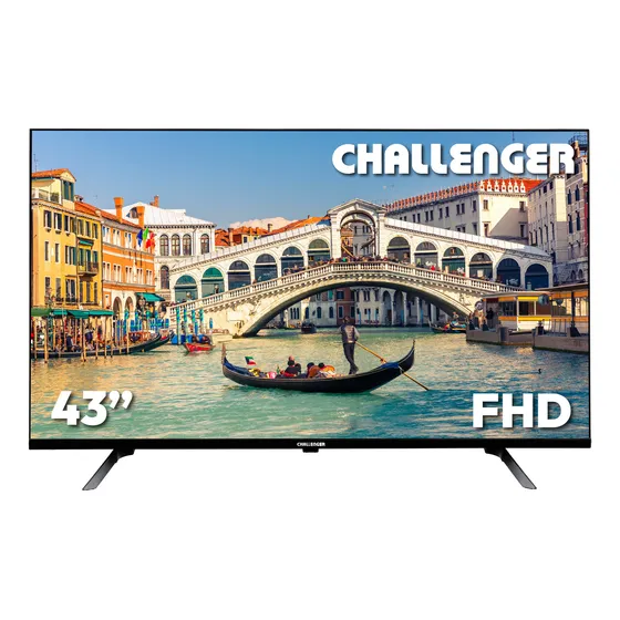 Televisor 43 Pulgadas Google Tv Challenger