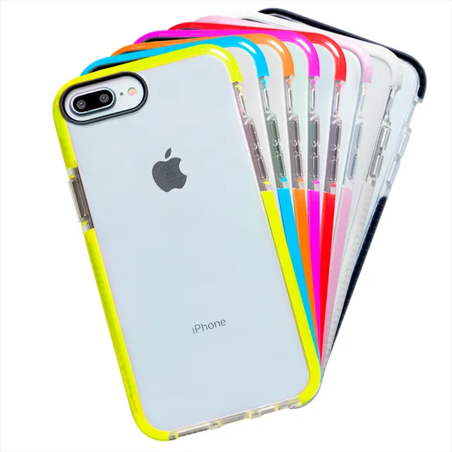 Funda Para iPhone 8 Plus Antigolpes Ultra Impacto Case