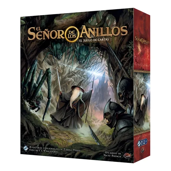El Señor De Los Anillos Lcg Caja Básica