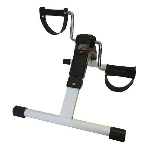 Mini Exercise Bike Under Desk Pedal Exerciser Steel Foldable