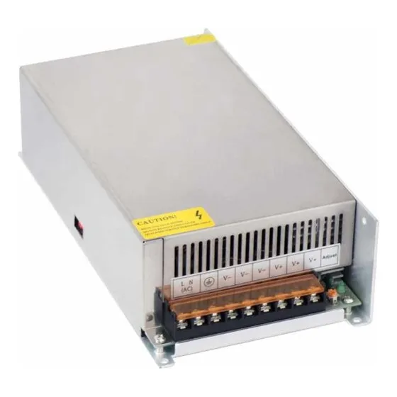 Transformador 500w Corriente Directa 127/230 Vca 12vcd