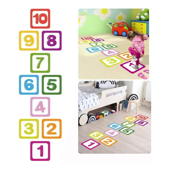 Juego Avioncito Para Niños Vinil Decorativo Pegatinas Avion