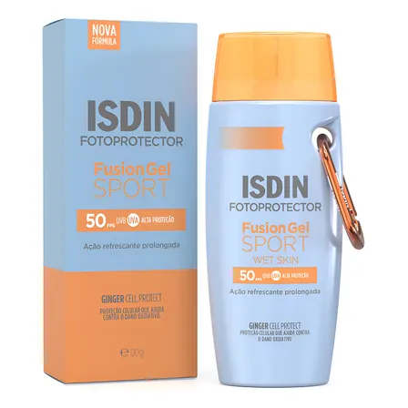 Isdin Protetor Solar Corporal Fusion Gel Sport Fps 50  89,5g