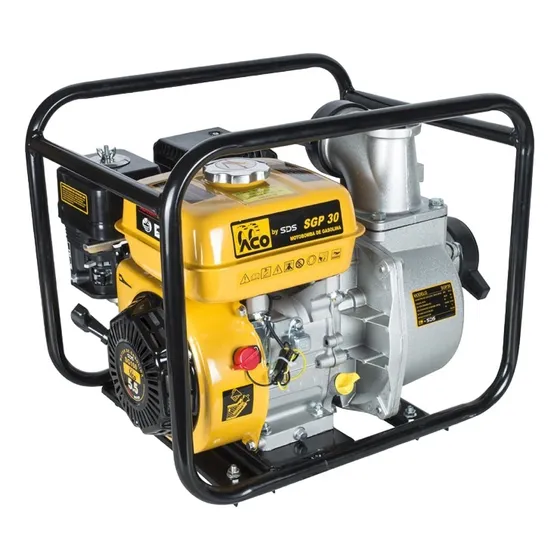 Motobomba Bencinera 3x3 5.5hp Sds Sgp30l