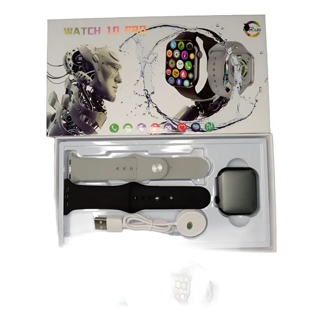 Reloj Inteligente Watch 10 Pro Pantalla Amoled Y Con Ia Siri