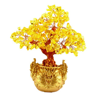 Feng Shui - Árvore De Dinheiro De Cristal Para Escritório, Feng Shui - Árvore De Dinheiro De Cristal Para Escritório,