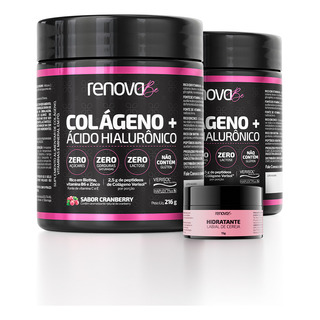Kit 2 ColĂĄgenos Renova Be Verisol Com Ăcido HialurĂŽnico Kit 2 ColĂĄgenos Renova Be Verisol Com Ăcido HialurĂŽnico