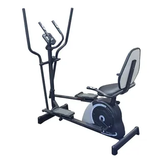 Bicicleta ErgomĂ©trica Horizontal Com ElĂptico Dream Fitness Mag 5000d MagnĂ©tica Capacidade 120kg Bicicleta ErgomĂ©trica Horizontal Com ElĂptico Dream Fitness Mag 5000d MagnĂ©tica Capacidade 120kg