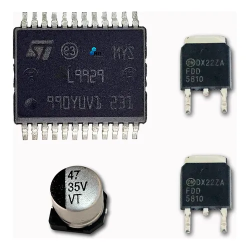 Kit 10 Transistor Mosfet N-ch 30v 6.3a Si3456ddv-t1-ge3 | MercadoLivre