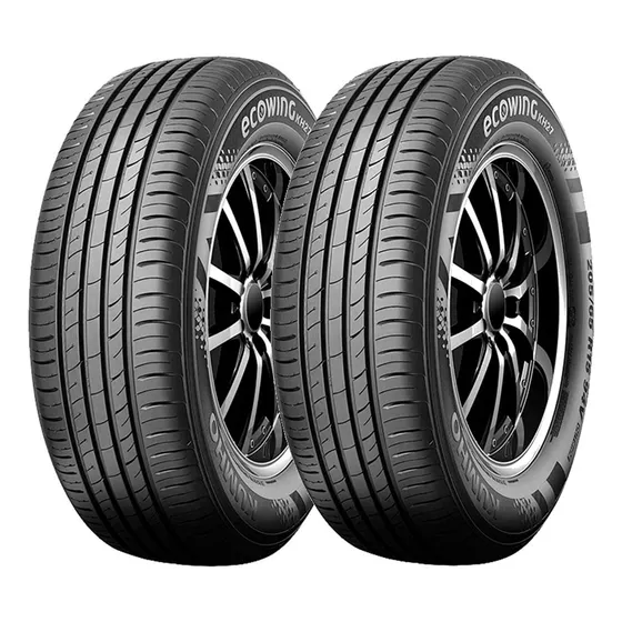 Kit X2 Neumáticos Kumho 205 55 R16 91h Ecowing Es31
