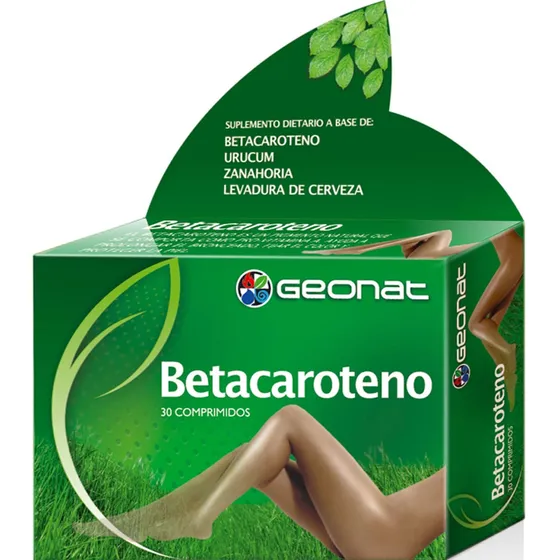 Geonat Betacaroteno X30 Comprimidos