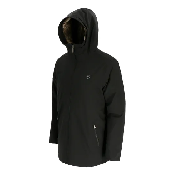 Chaqueta Polerón Ram Mujer Black Doite