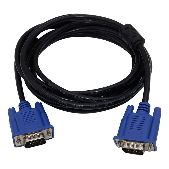 Cable Vga Macho  A Vga Macho 3 Metros Utory