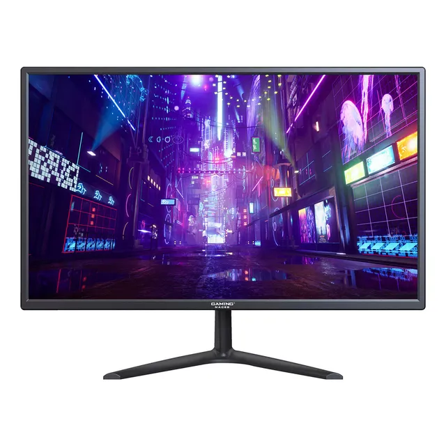 Gaming Naceb Monitor Gamer NA-0623 24 Pulgadas LCD Color Negro IPS 1920 1080 75Hz