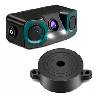 Camara Reversa Doble Sensor Estacionamiento Vision Nocturna Camara Reversa Doble Sensor Estacionamiento Vision Nocturna