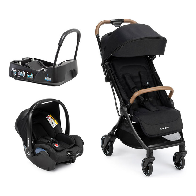 Carrinho Eva³ Com Bebê Conforto E Base Maxi Cosi Carrinho Eva³ Com Bebê Conforto E Base Maxi Cosi