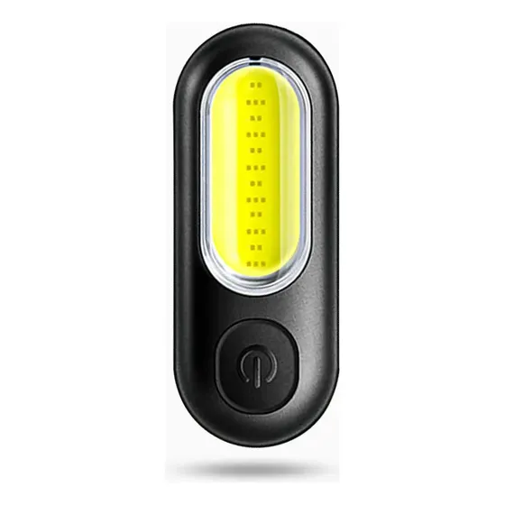 Luz Rockbros Con Clip Para Bici, Casco, Vela, Bolso O Ropa Color Rojo