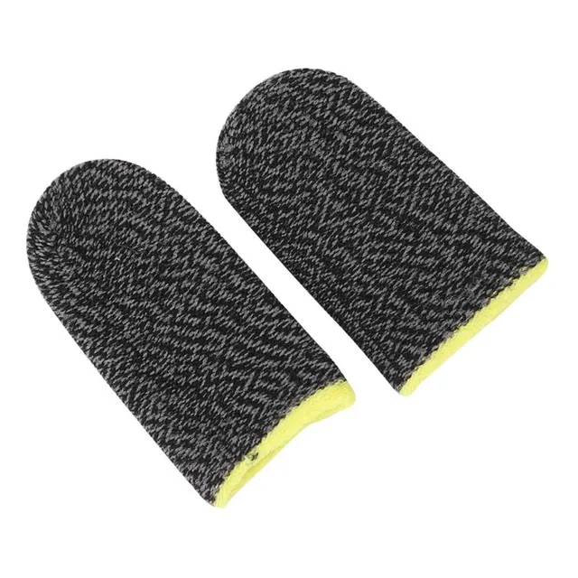 Mando Gatillos Para Celular + Funda Dedales Gamer Antisudor 