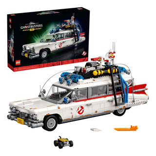 Lego Icons Ghostbusters Ecto-1, 2352 Piezas, Paquete F Lego Icons Ghostbusters Ecto-1, 2352 Piezas, Paquete F