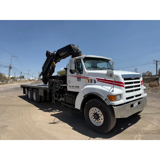 Grúa Articulada Ford Hiab