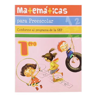 Matemáticas Para Preescolar 1 Matemáticas Para Preescolar 1
