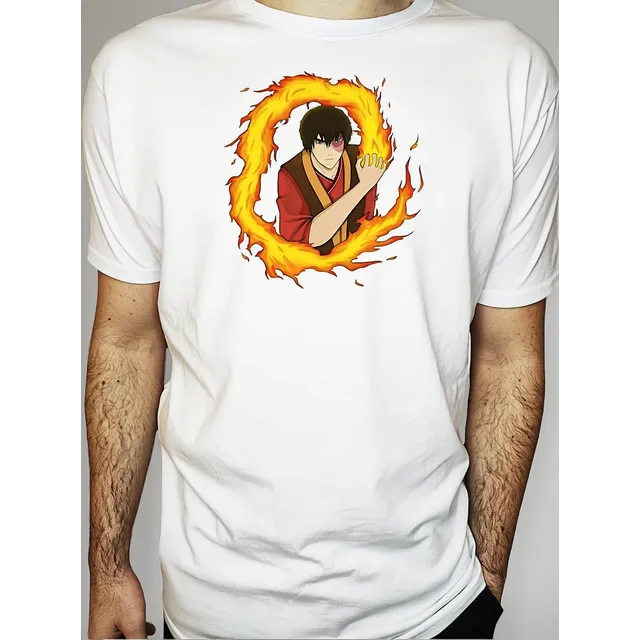 Remera Principe Zuko - Avatar Aang Series Aesthetic Unisex 1
