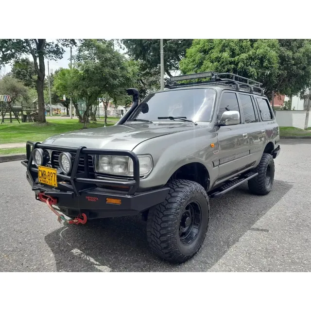 Toyota Burbuja Lc80 Vx 4500 4x4 7 Puestos Automatica Full Equipo