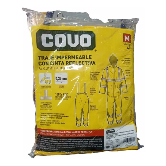 Impermeable Pant/chaqueta Talla 40 M