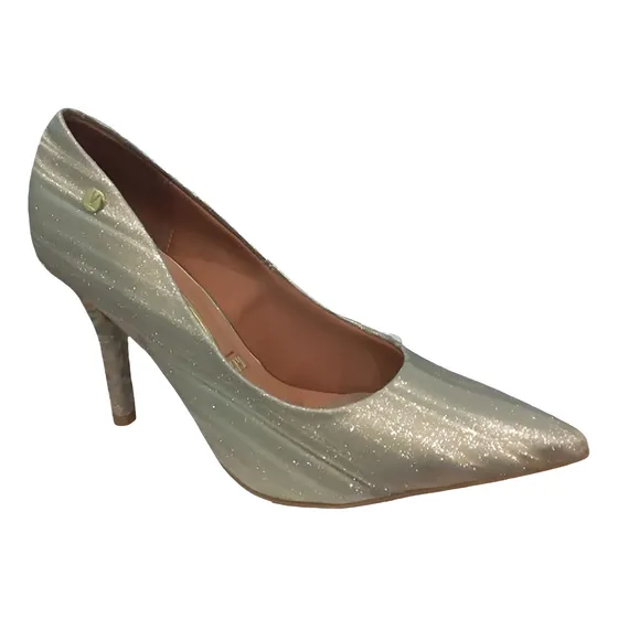Zapato Mujer Vizzano Stiletto Vestir Brillo Pampashop