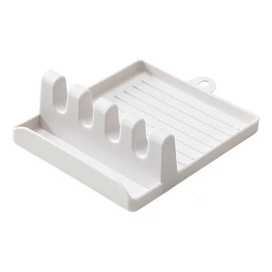 Od Espátula Blanca, Cucharón, Tapa For Utensilios, Cuchara