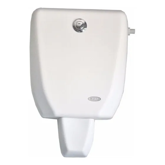 Cisterna De Pared Descarga Controlada 12 Litros Inplast