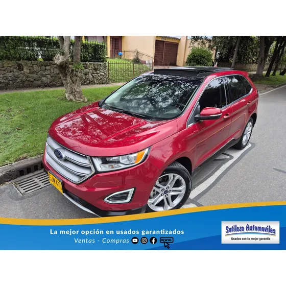 Ford Edge 2.0 Titanium