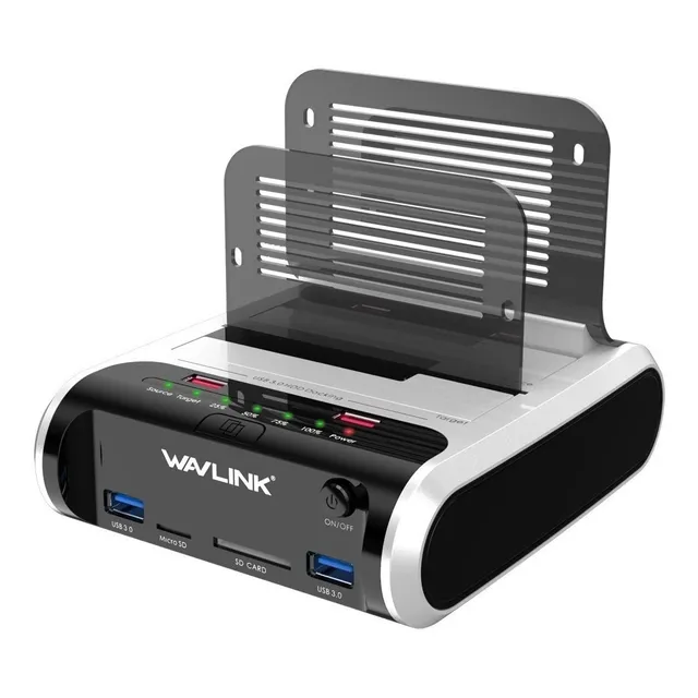 Dock Usb 3.0 A Sata Para Disco Duro Extern Ssd Hdd 2.5 3.5