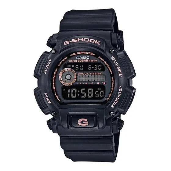Relógio Casio Original G-shock Dw-9052gbx-1a4 Nota Fiscal