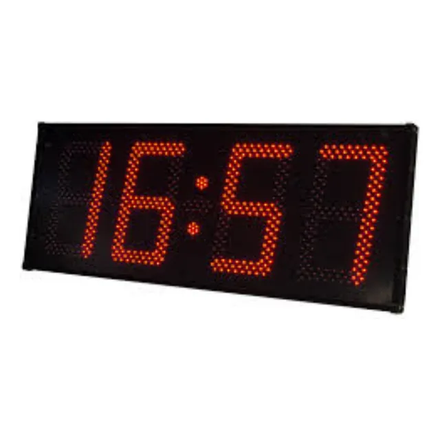 Reloj Cronometro Digital 150x50 Para Gimnasio Futbol Deporte