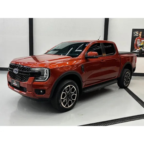 Ford Ranger Xls 3.0 V6 4x4 Cd Diesel Aut.