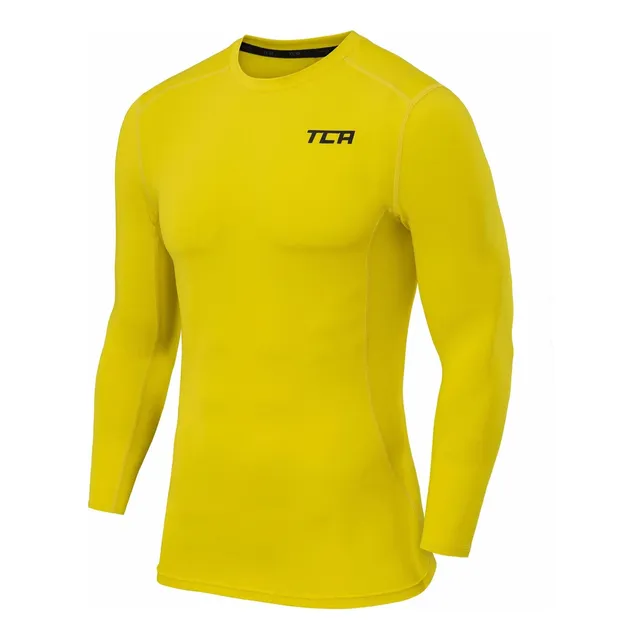 Tca Top Compresion Pro Performance Manga Larga Para Niño