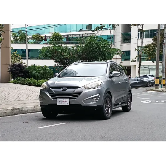 Hyundai Tucson Ix-35 2.0l 4x2