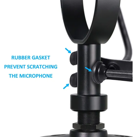 Mmv7 - Máscara Protectora Para Micrófono Shure Mv7, 4 Pulgad