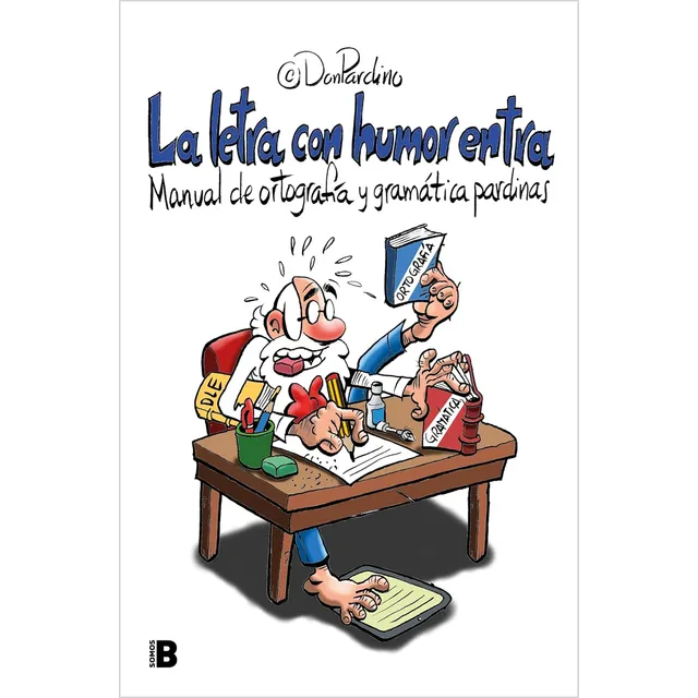 La Letra Con Humor Manual De Ortografía  Gramática Lenguaje