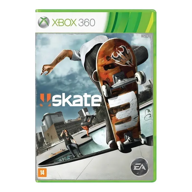 Skate 3 Standard Edition Xbox 360 Físico