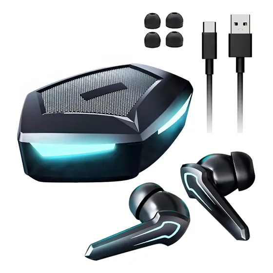 Tacry® Auriculares Inalámbricos Bluetooth P30 In-ear Game Audífonos Color Negro