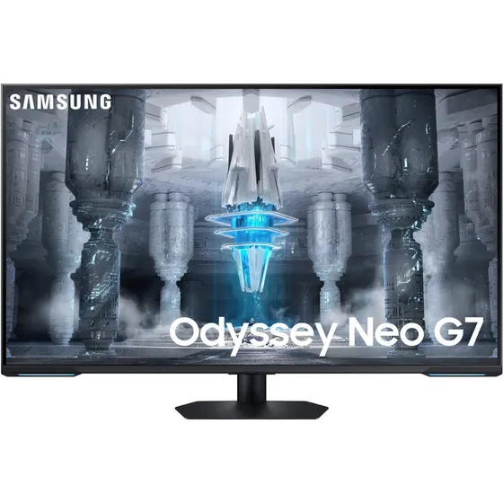 Monitor Inteligente Para Juegos Odyssey Neo G7 4k 144hz 43'' Color Negro