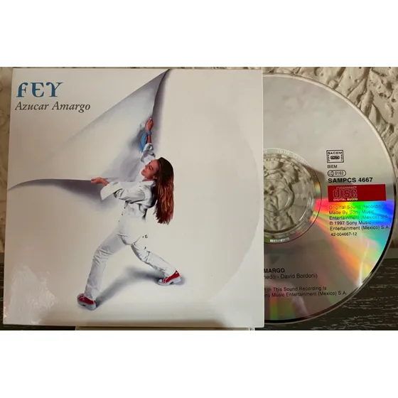 Fey - Azucar Amargo Promo Cd Single Sencillo España