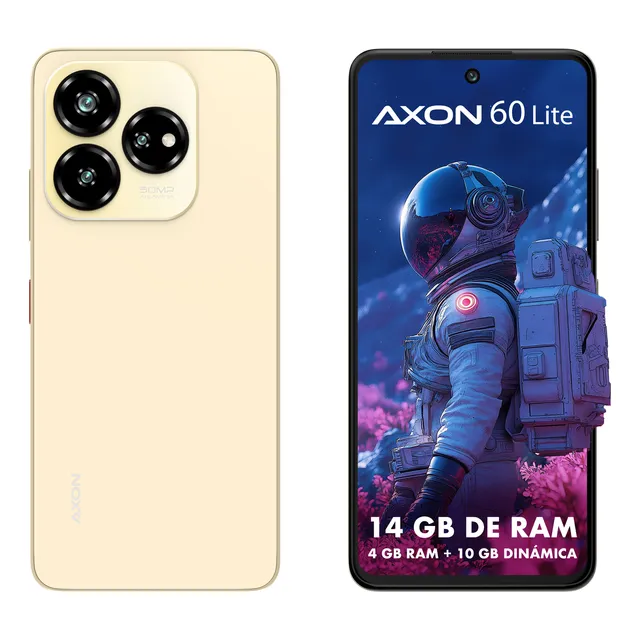 Zte Smartphone Axon60 Lite 256gb+4gbram Liberado