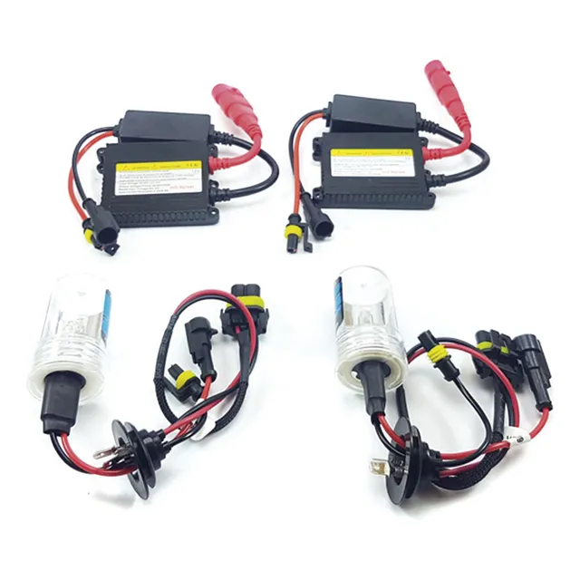 Kit Par Lamparas Xenon H3 10000k