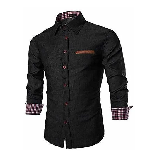 Coofandy Hombre Casual Camisas De Vestir, Tipo 01 - Ghwqc