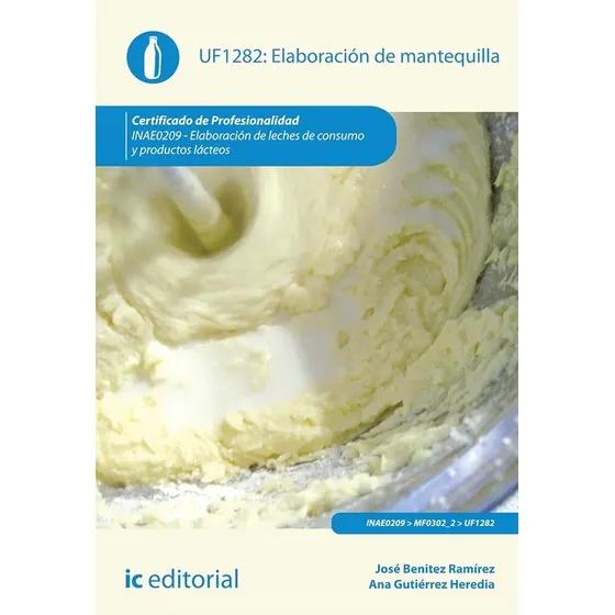 Elaboración De Mantequilla. Inae0209 - Elaboración De Lec... | Cuotas sin interés