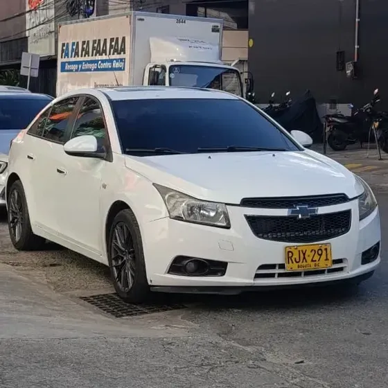 Chevrolet Cruze 2012 1.8 Platinum At
